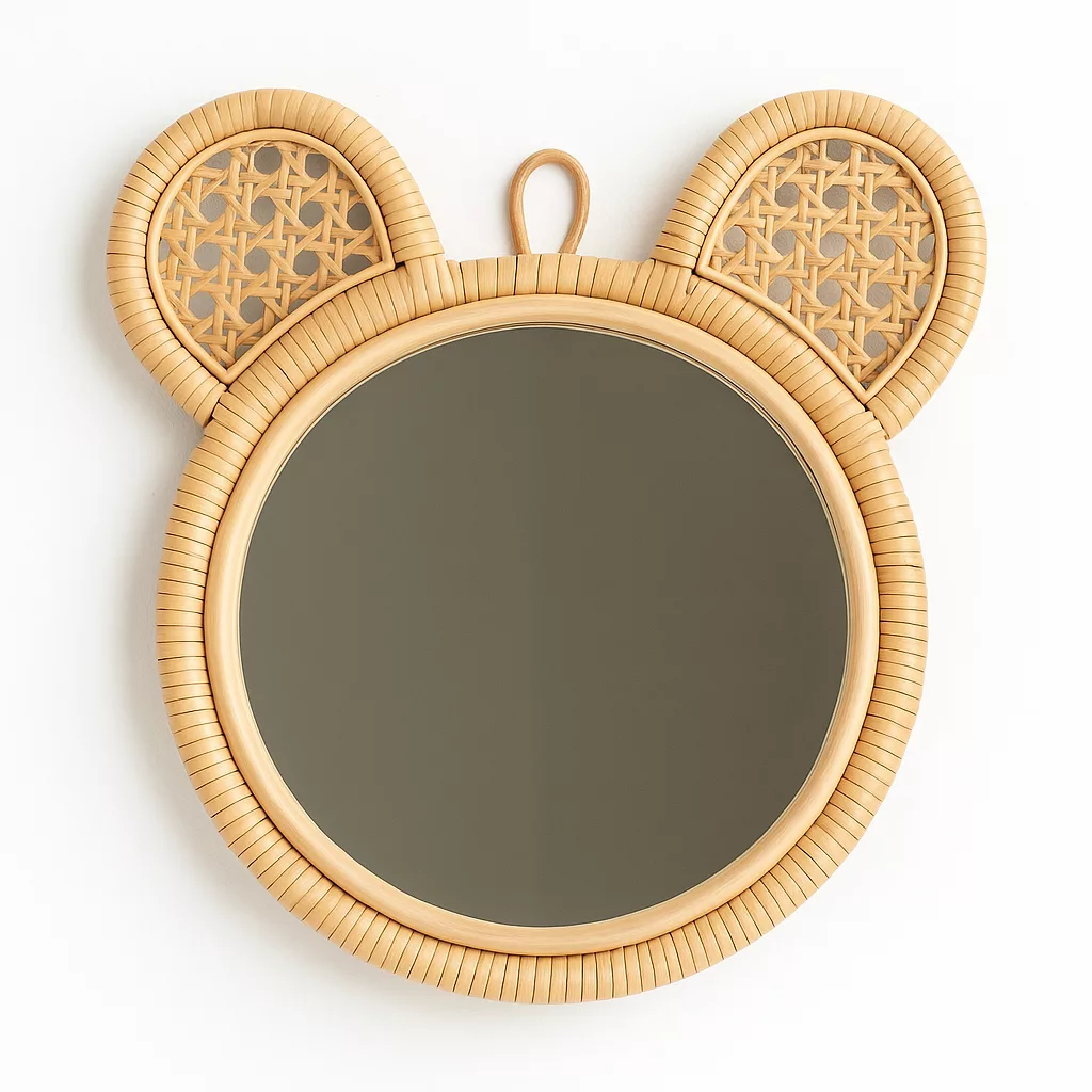 Teddy Cane Mirror
