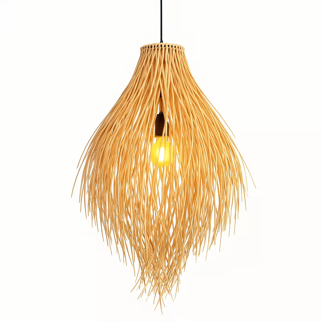 Anemone Pendant Nat - 55cmØ x 100cm
