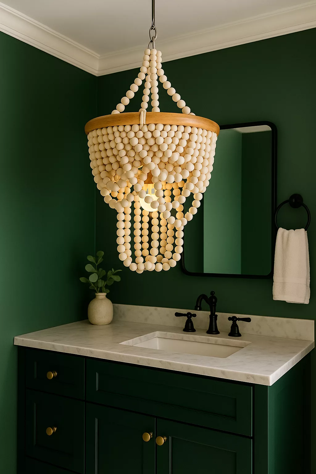 Reef Beaded Chandelier - 50cm Ø - Image 3