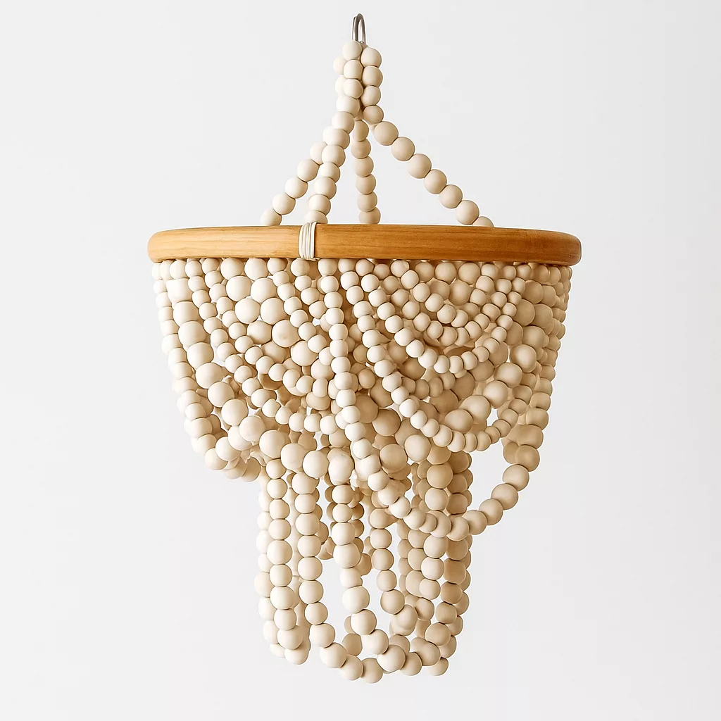 Reef Beaded Chandelier - 30cm Ø