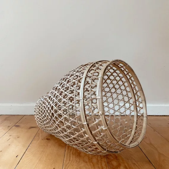 Bamboo Pendant Style 01 - 29cmØ x 43cm - Image 3