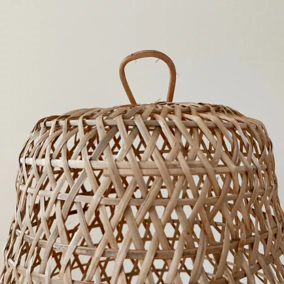 Bamboo Pendant Style 01 - 29cmØ x 43cm - Image 4