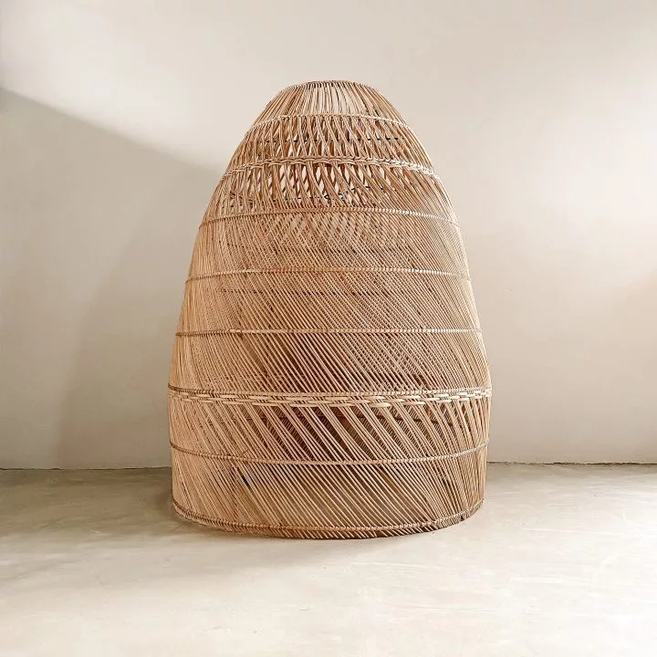 Lagoon Light - 70cm (diam.) x 90cm (h)