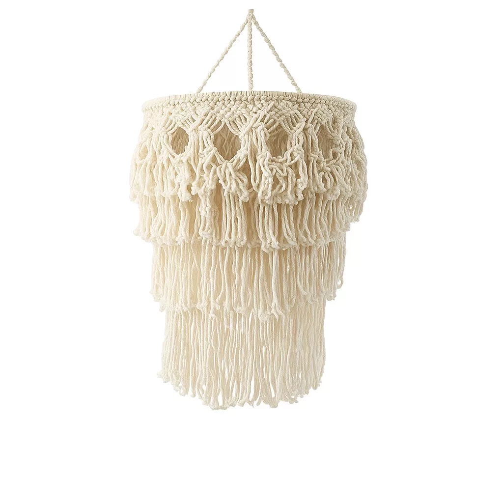 Macrame Pendant - 46cm Diam