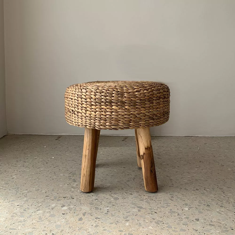 Palma Round Stool 50cm - Image 2