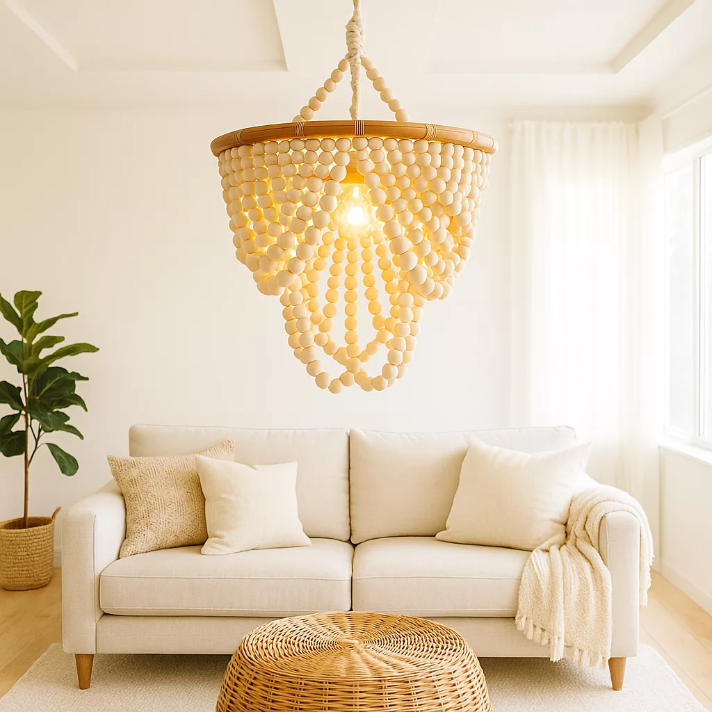 Reef Beaded Chandelier - 50cm Ø - Image 2
