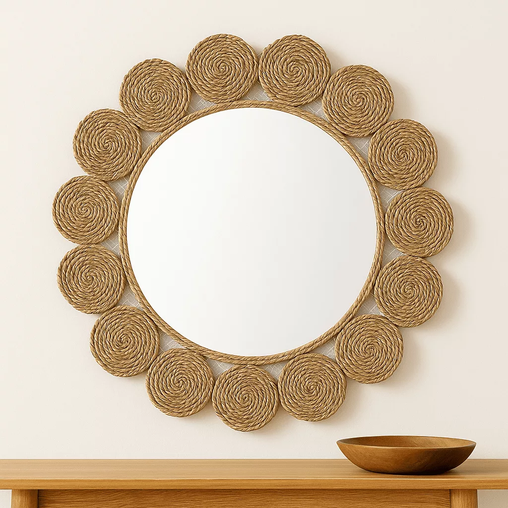Woven Mirror - Medium - Image 2