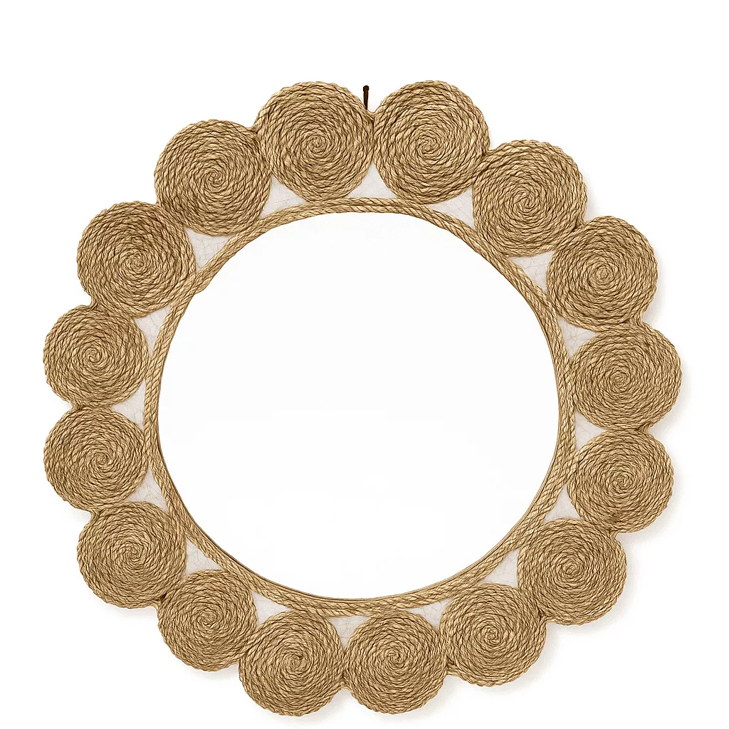 Woven Mirror - Large