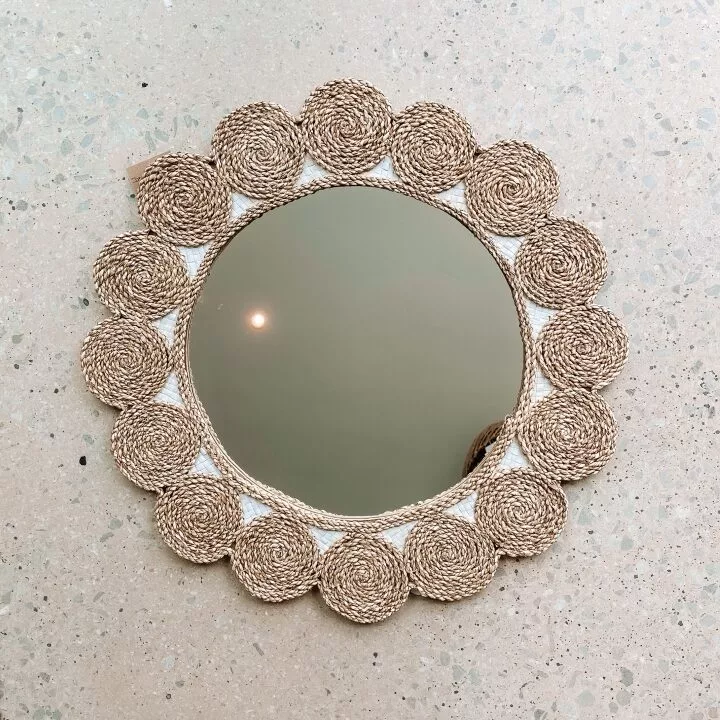 Woven Mirror - Large - Image 3