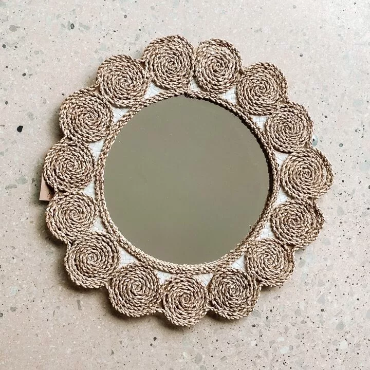 Woven Mirror - Medium - Image 3