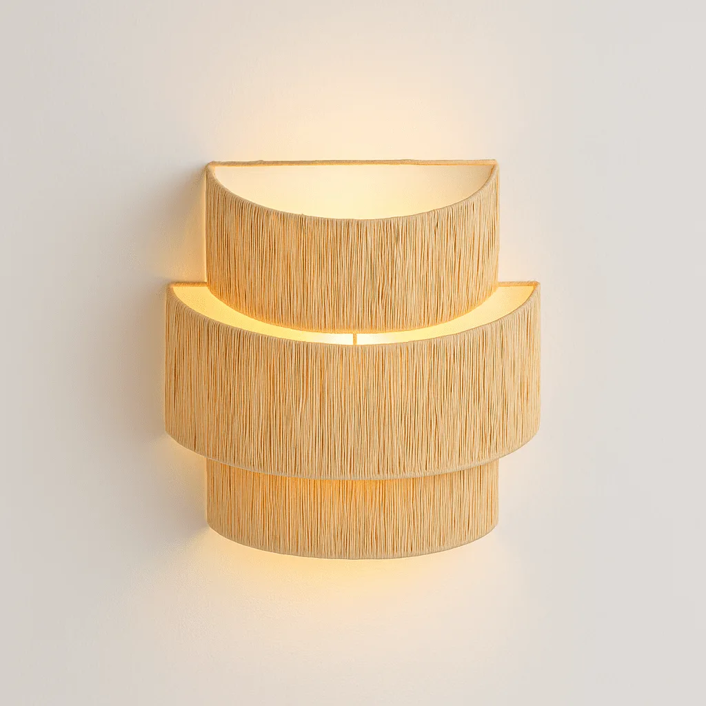 PACIFIC SEAGRASS WALL LAMP