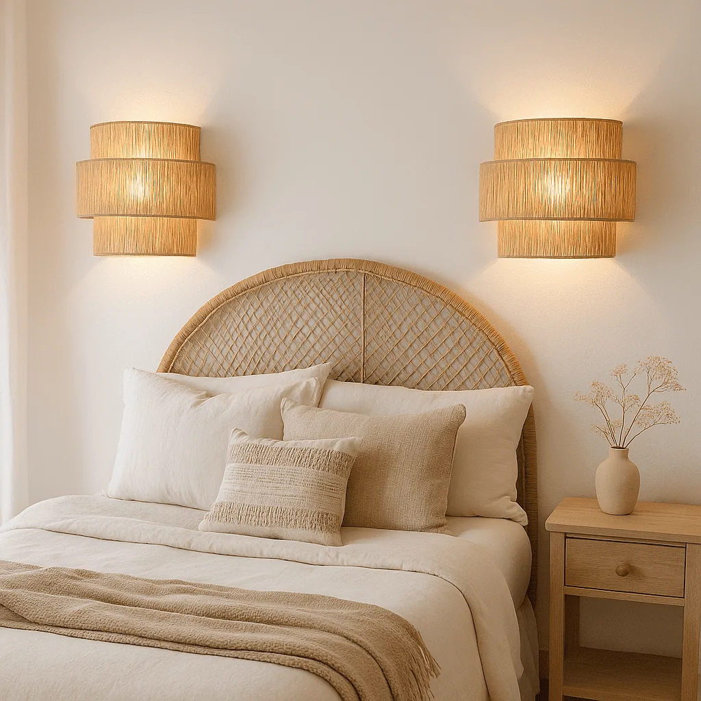 PACIFIC SEAGRASS WALL LAMP - Image 2