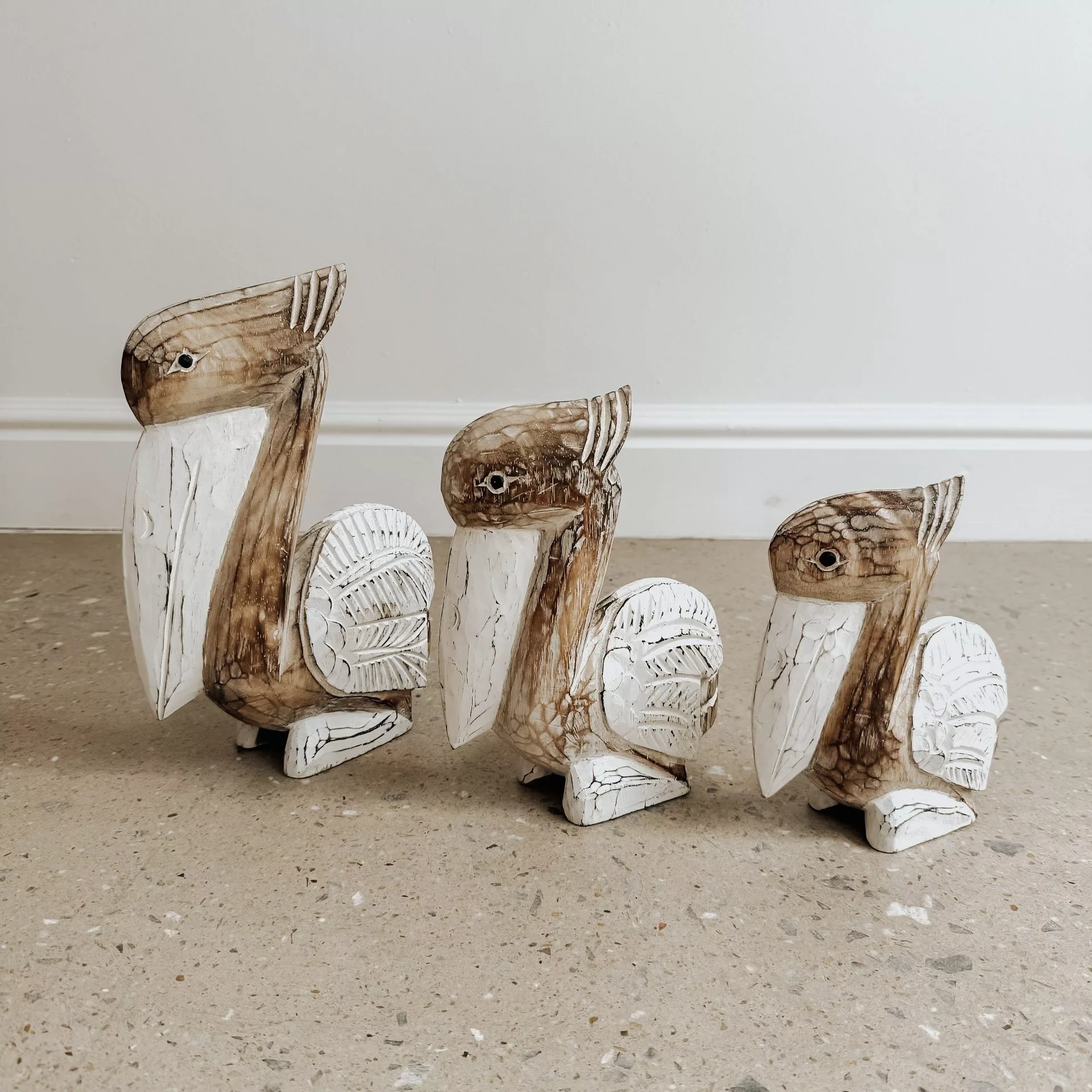 Wooden Pelican Decor - Image 3