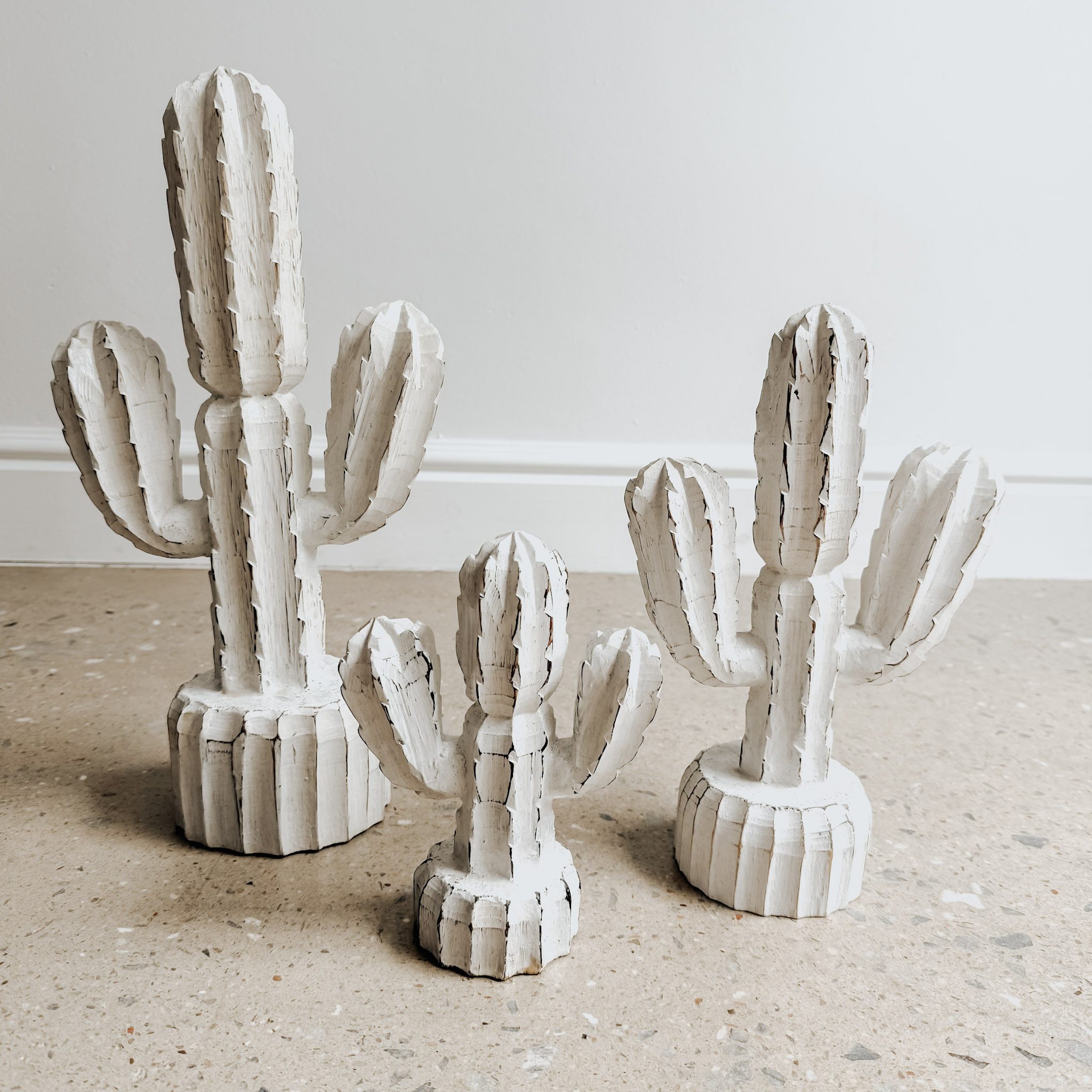 Wooden Cactus Style 2 Photo Inspiration