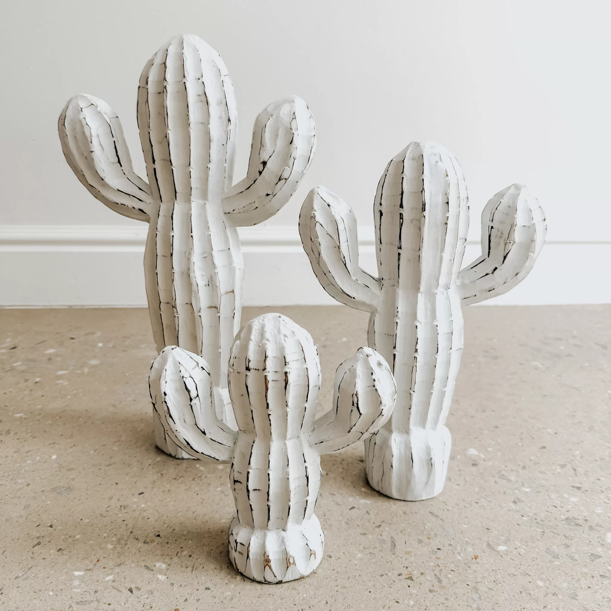 WOODEN CACTUS STYLE 1