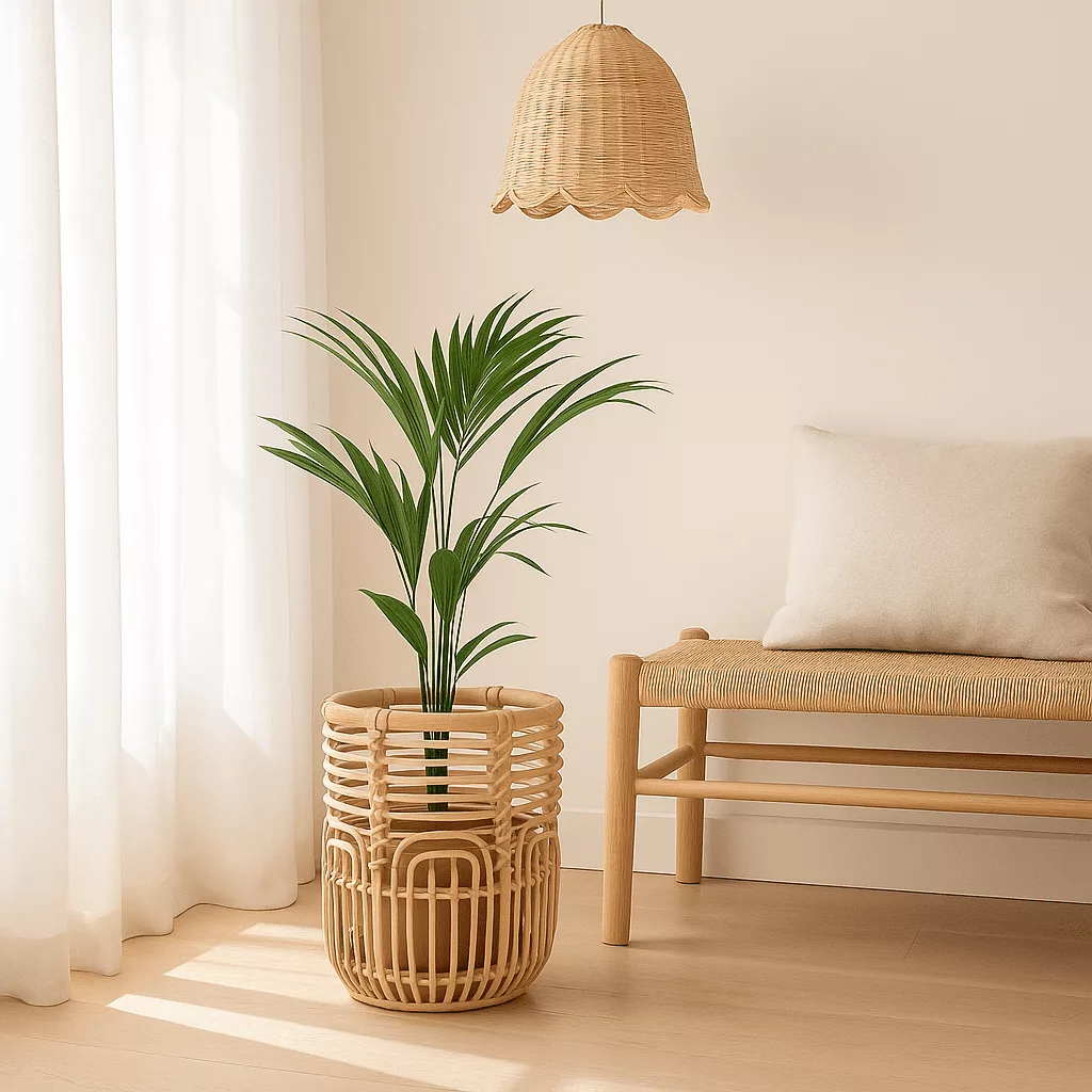 BAMBOO BASKET/PLANTER - Image 2