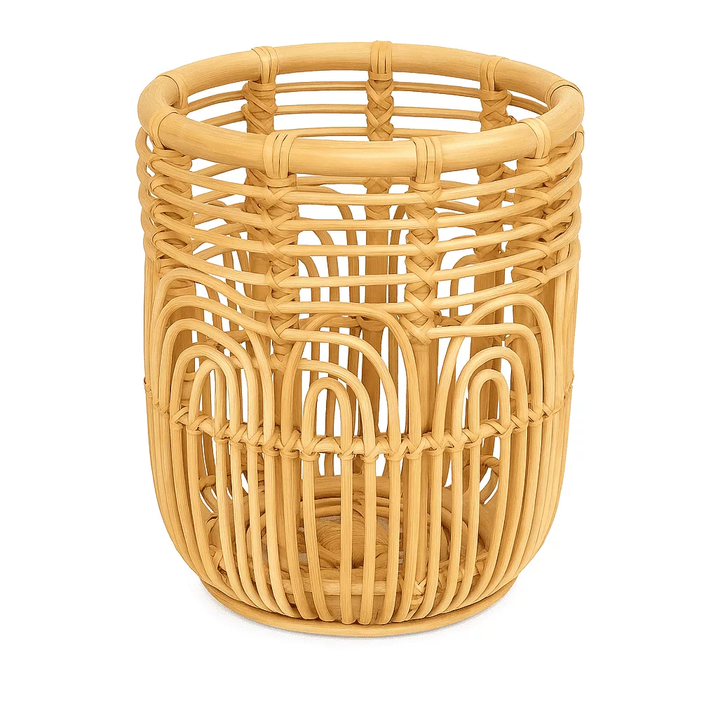 BAMBOO BASKET/PLANTER