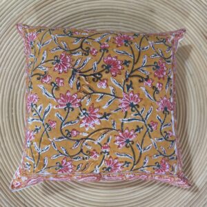 INDIAN COTTON SCATTER CUSHION - STYLE 6
