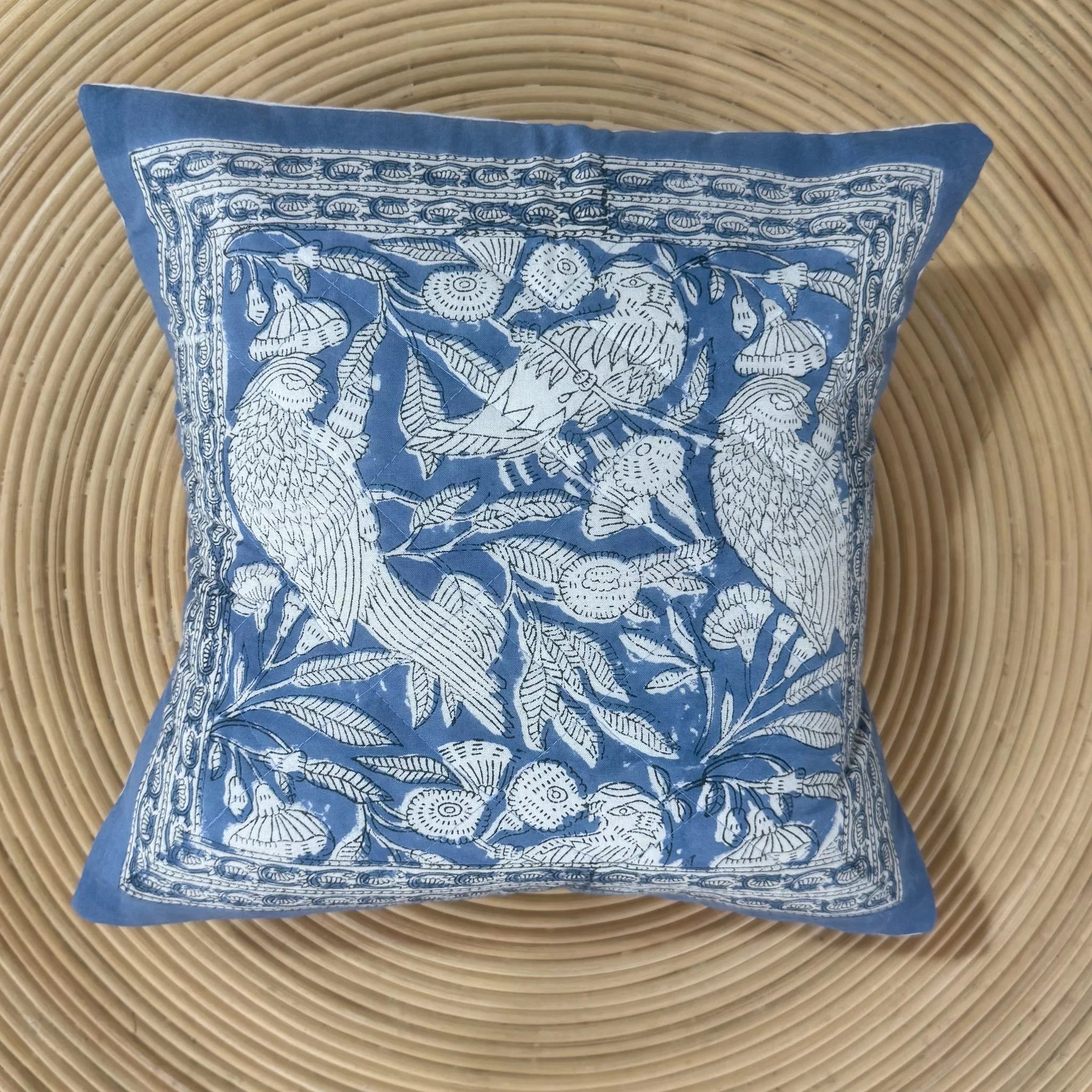 INDIAN COTTON SCATTER CUSHIION - STYLE 10