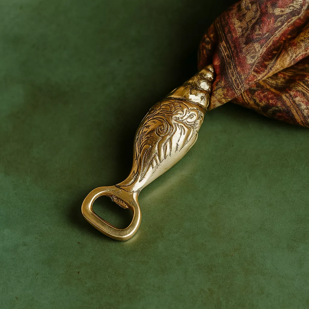 BRASS SHELL BOTTLE OPENER - Image 2