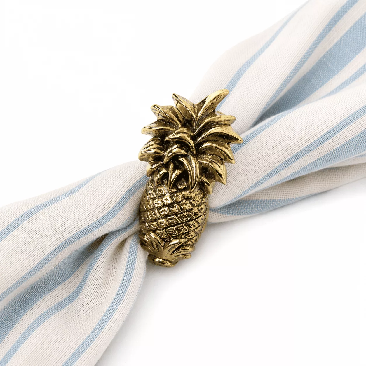 BRASS PINEAPPLE NAPKIN/SERVIETTE HOLDER