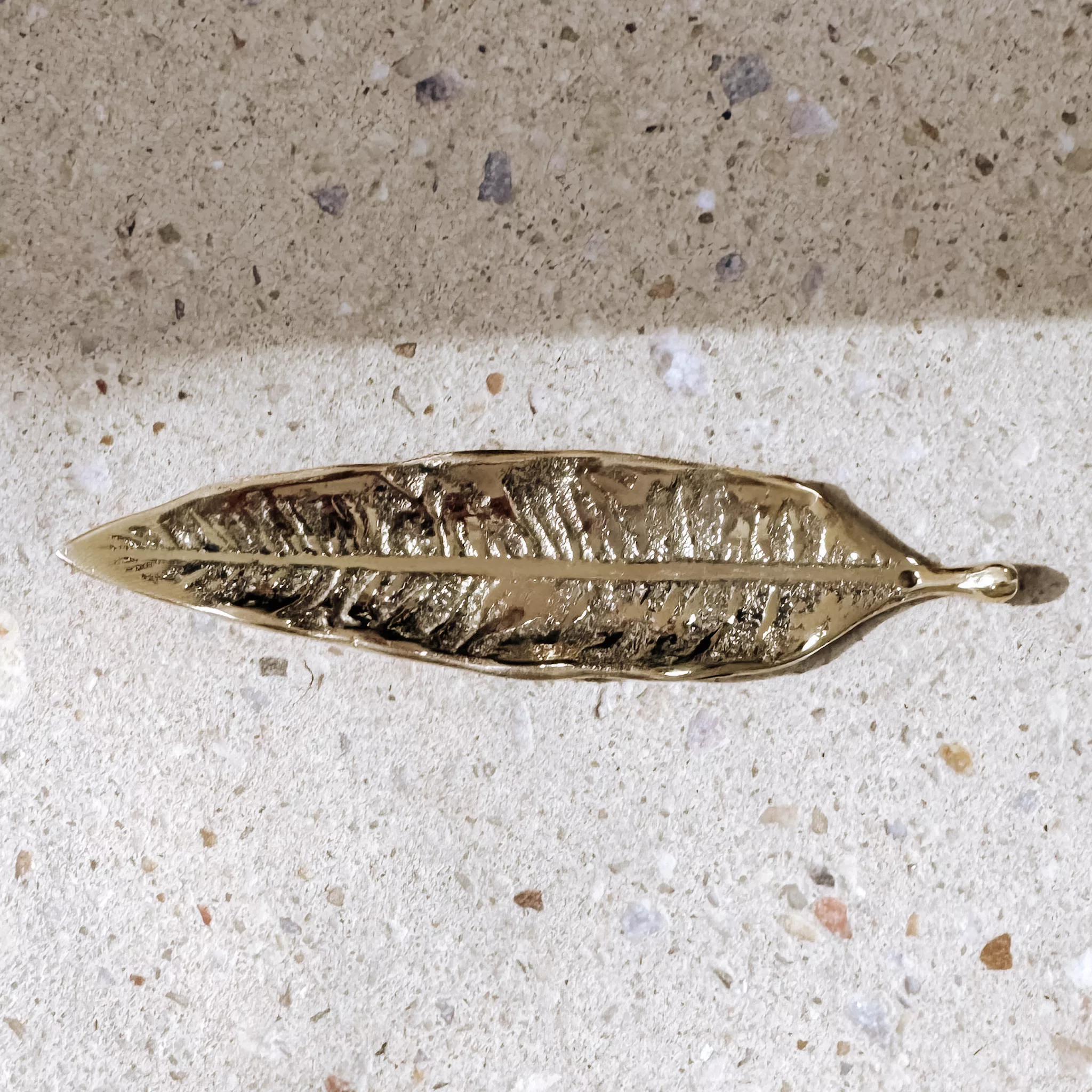 INCENSE HOLDER LEAF