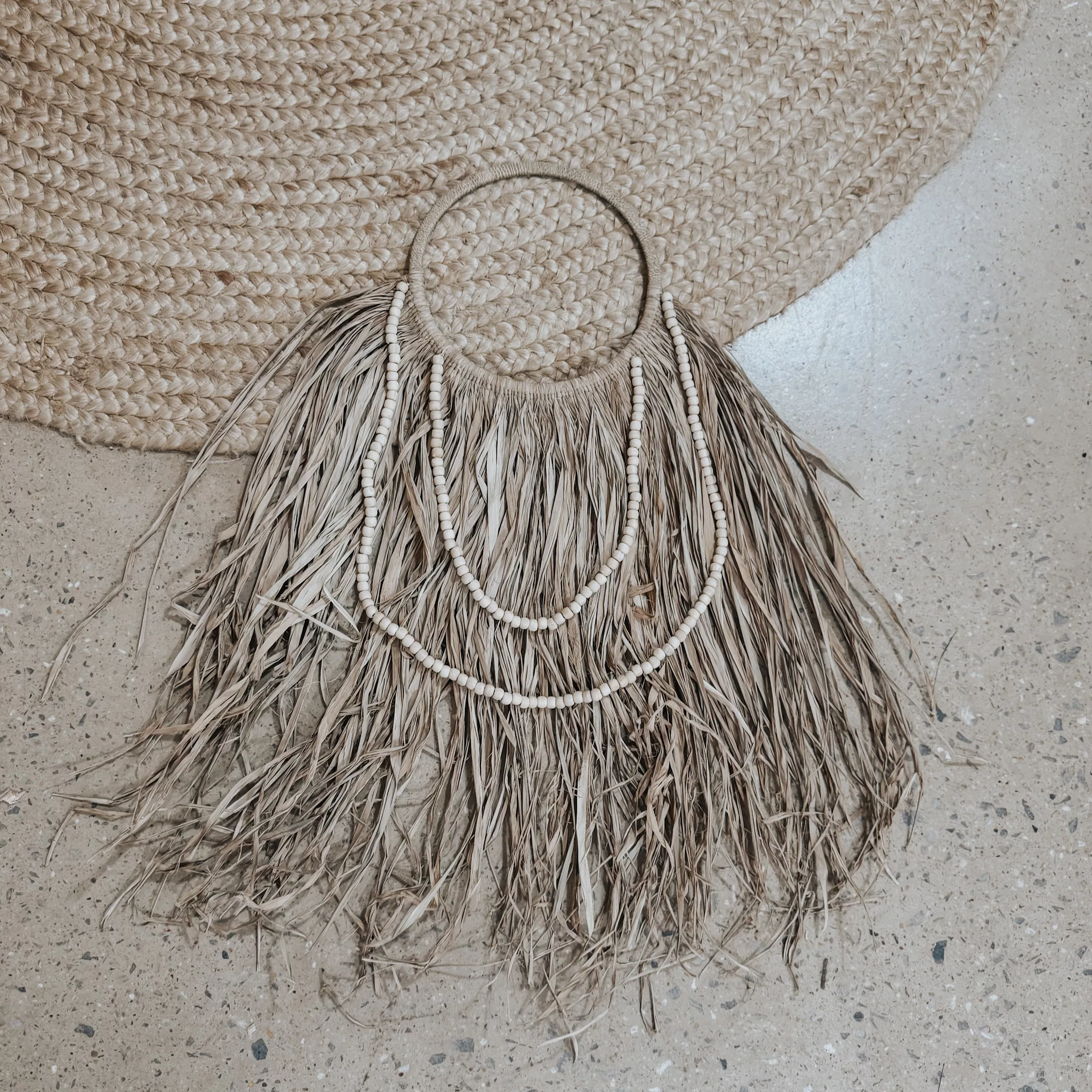 DOUBLE BEADED WALL DECOR - Image 3