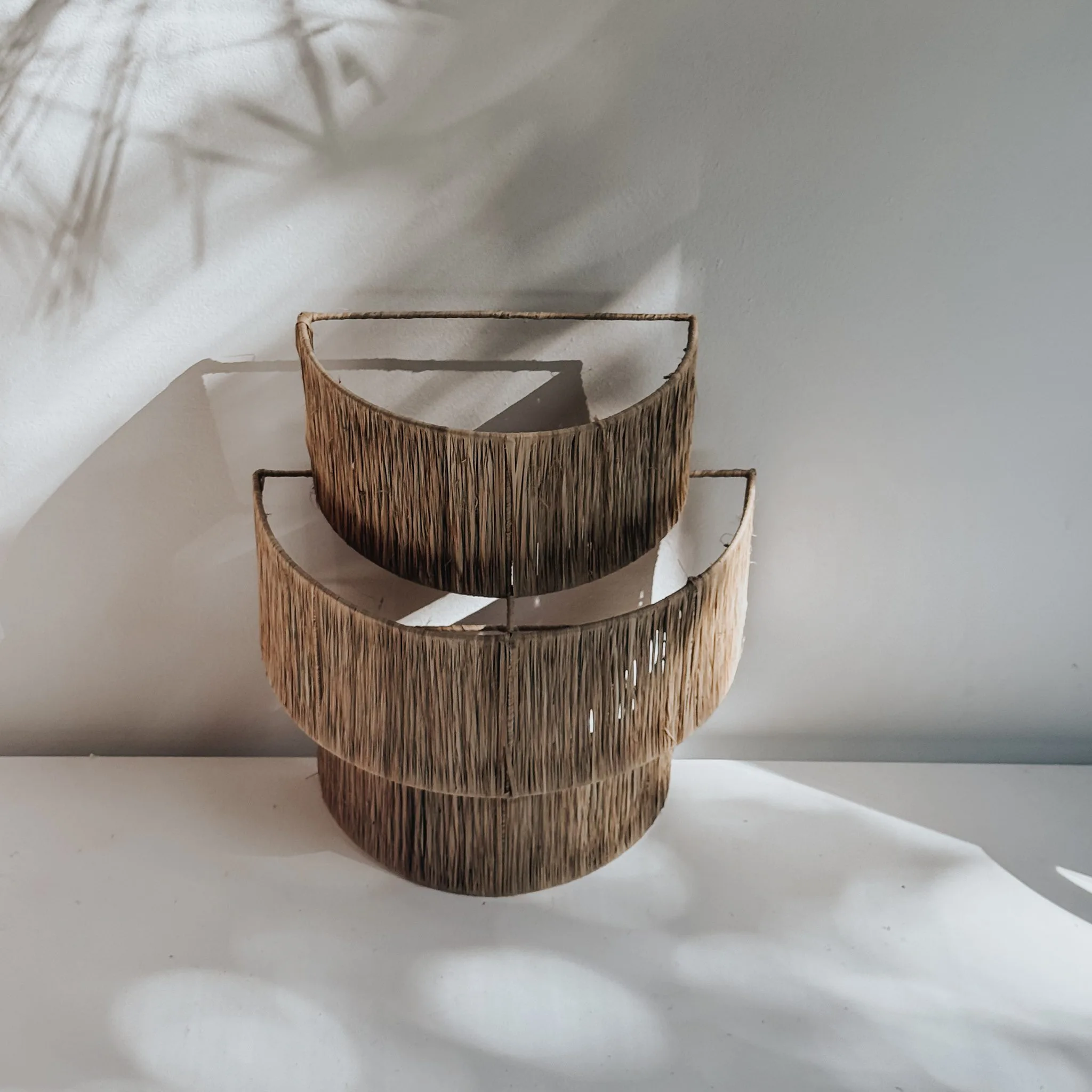 PACIFIC SEAGRASS WALL LAMP - Image 3
