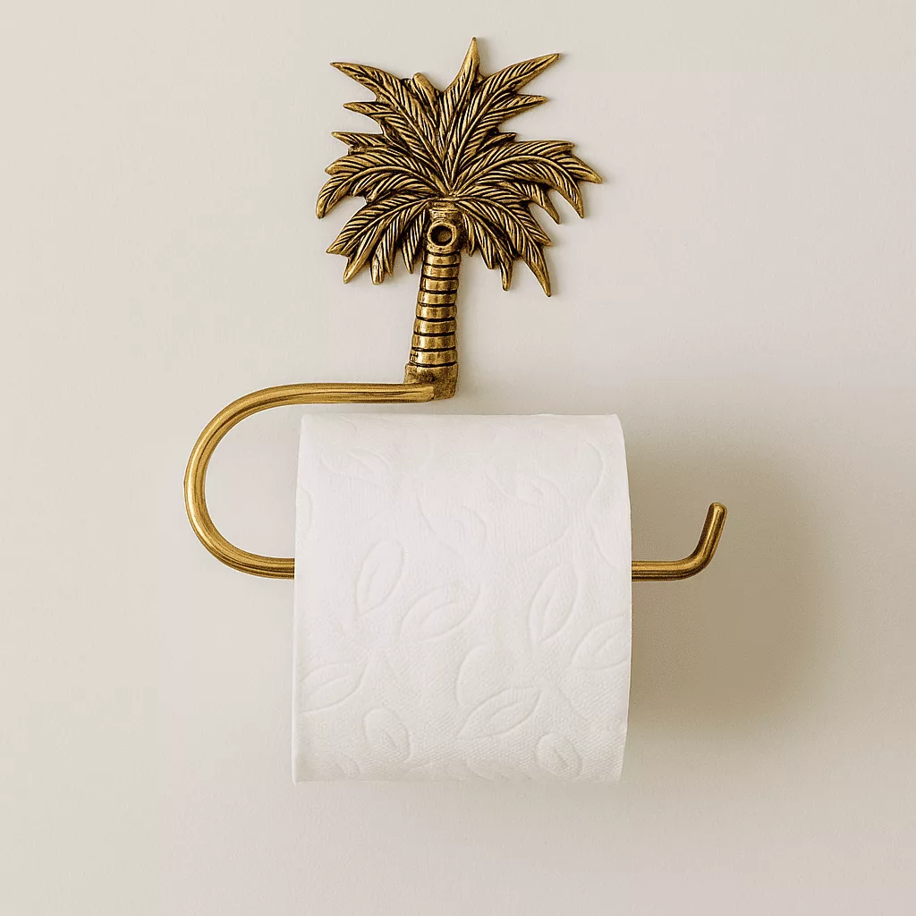 BRASS PALM HOOK/HOLDER STYLE 3 - Image 2