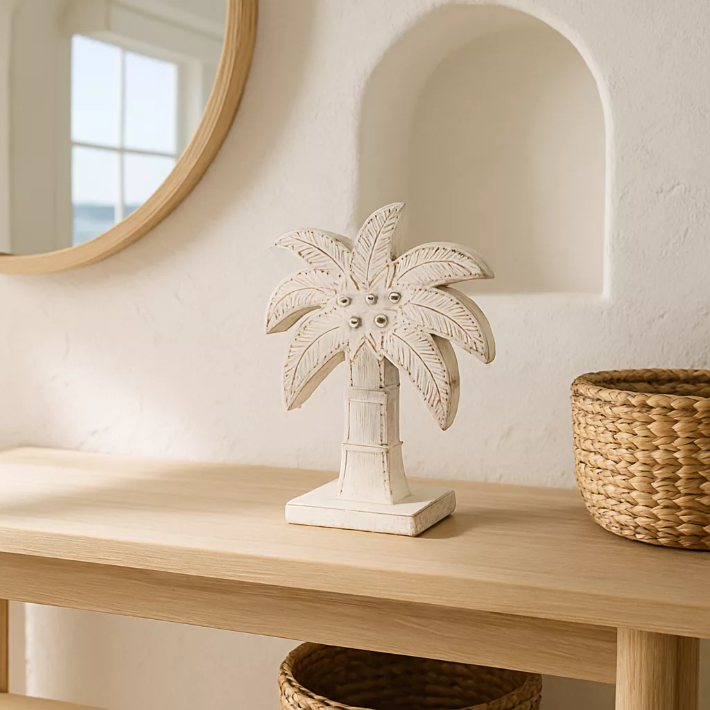 WOODEN PALM DECOR - Image 2