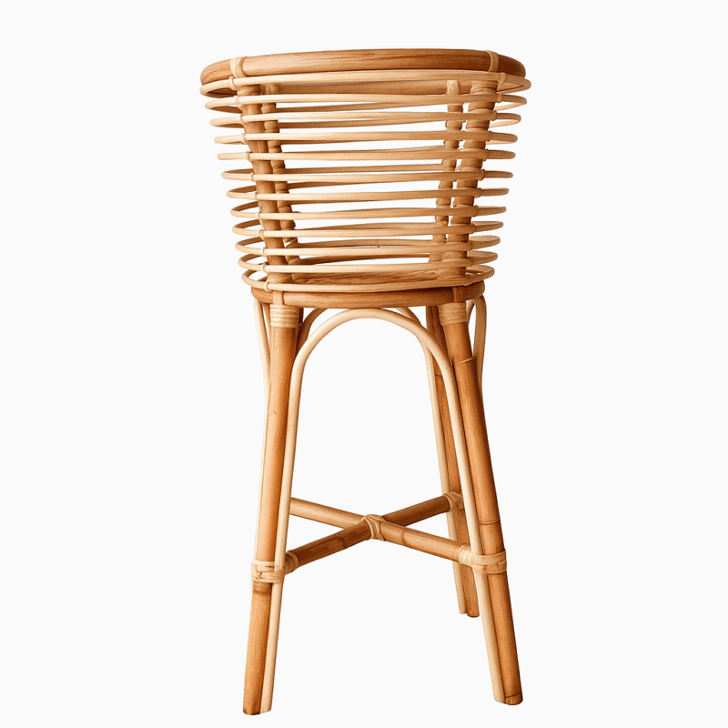 Bamboo Planter - Tall