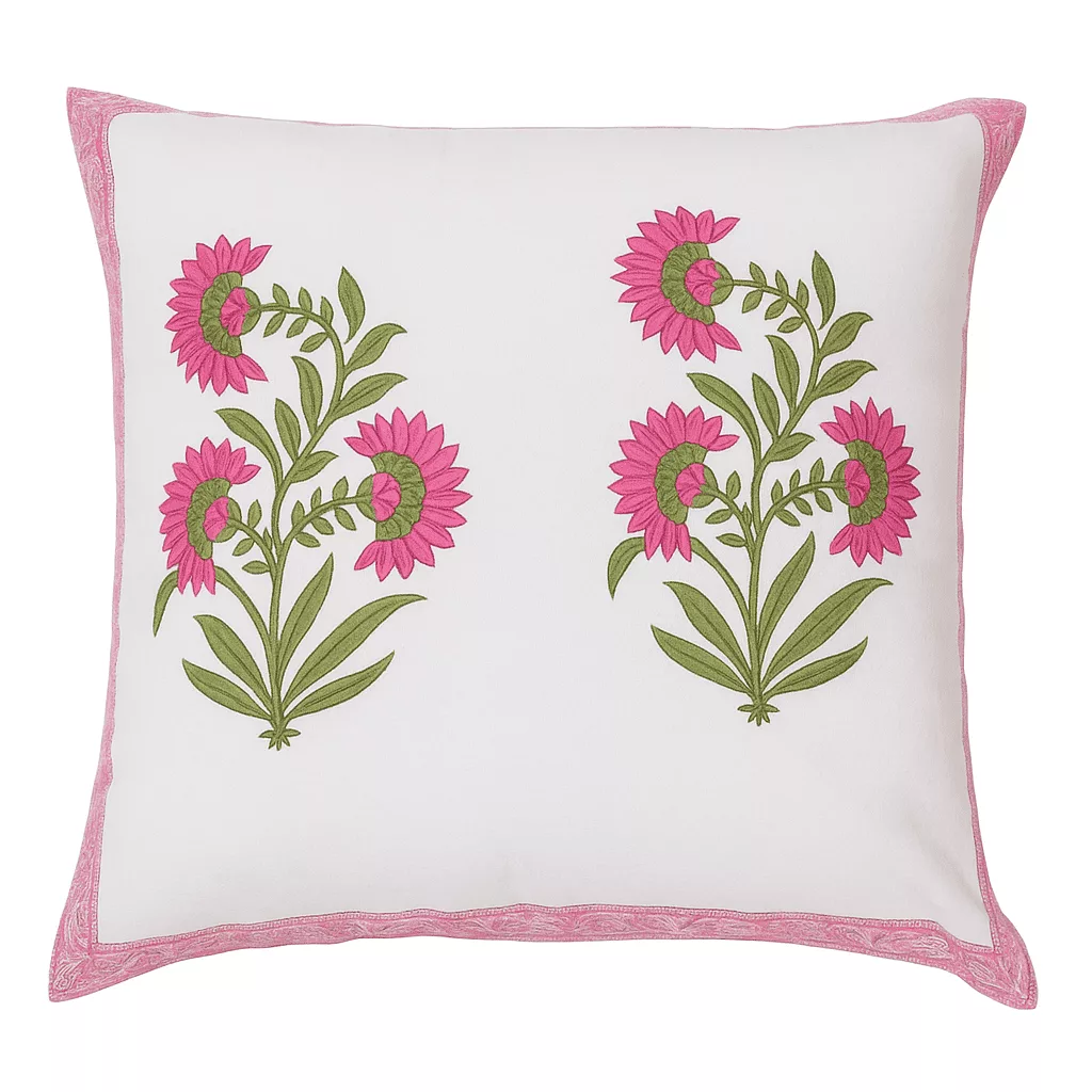 INDIAN COTTON SCATTER CUSHION - STYLE 5