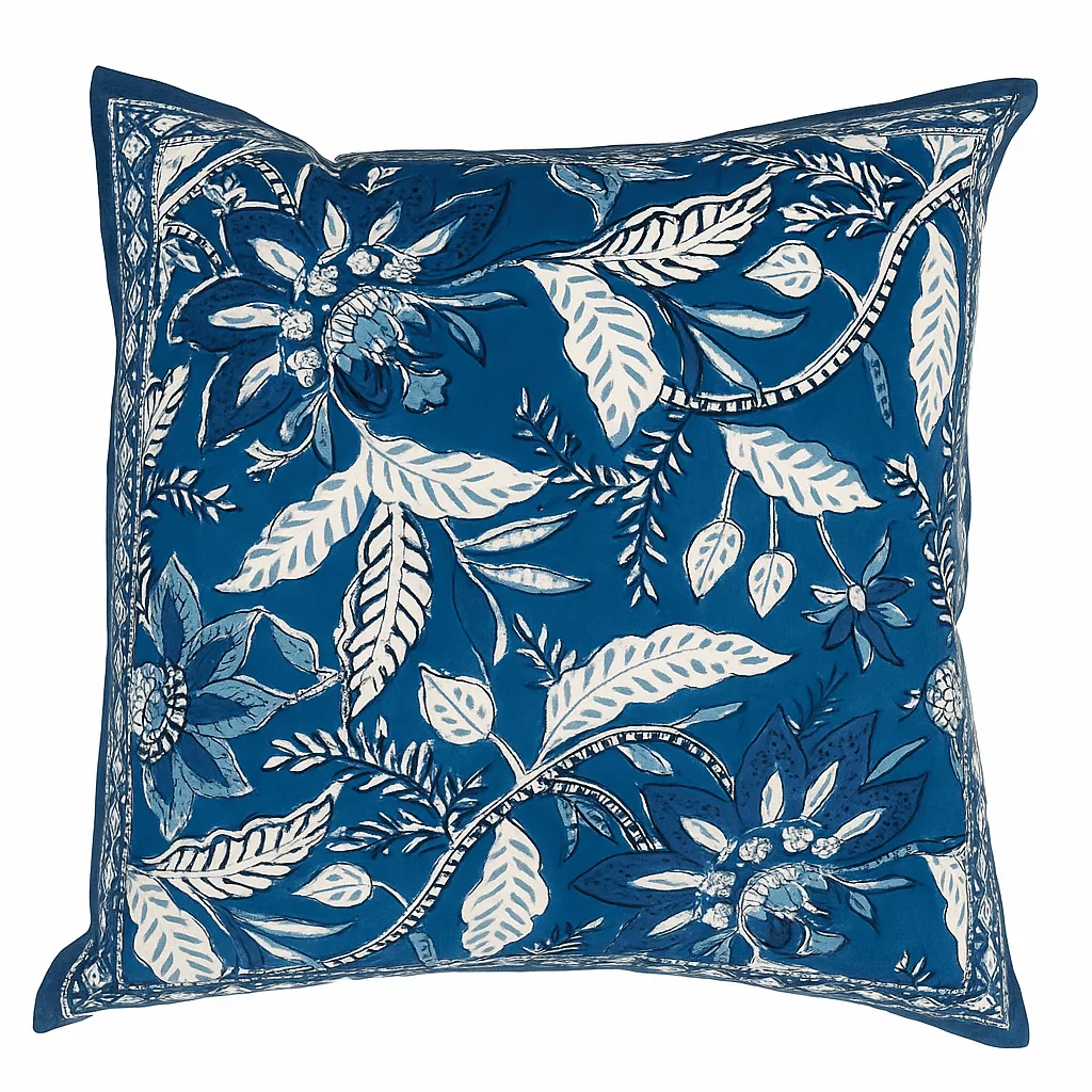 INDIAN COTTON SCATTER CUSHION - STYLE 1