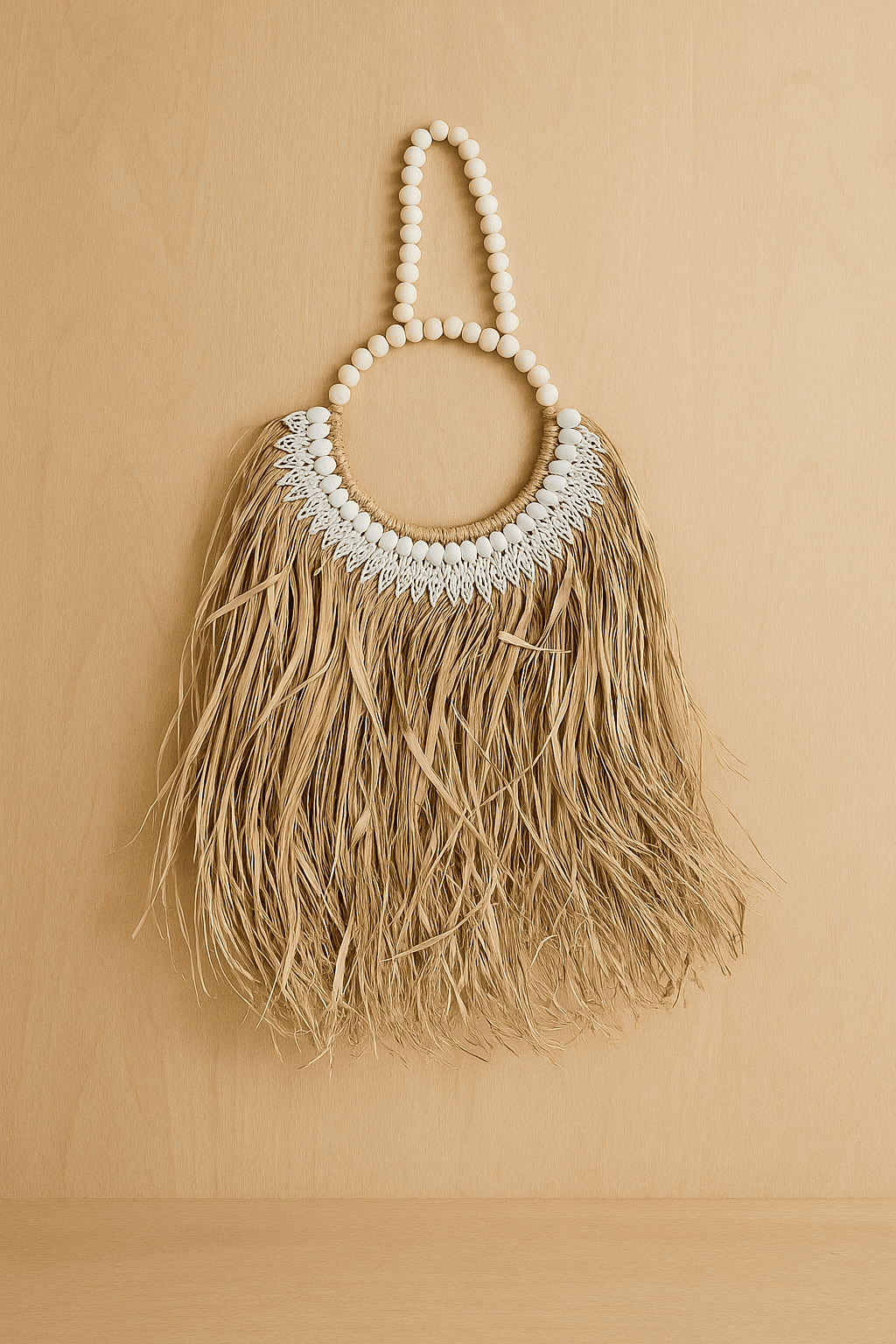 SHELL WREATH WALL DECOR - Bowhome