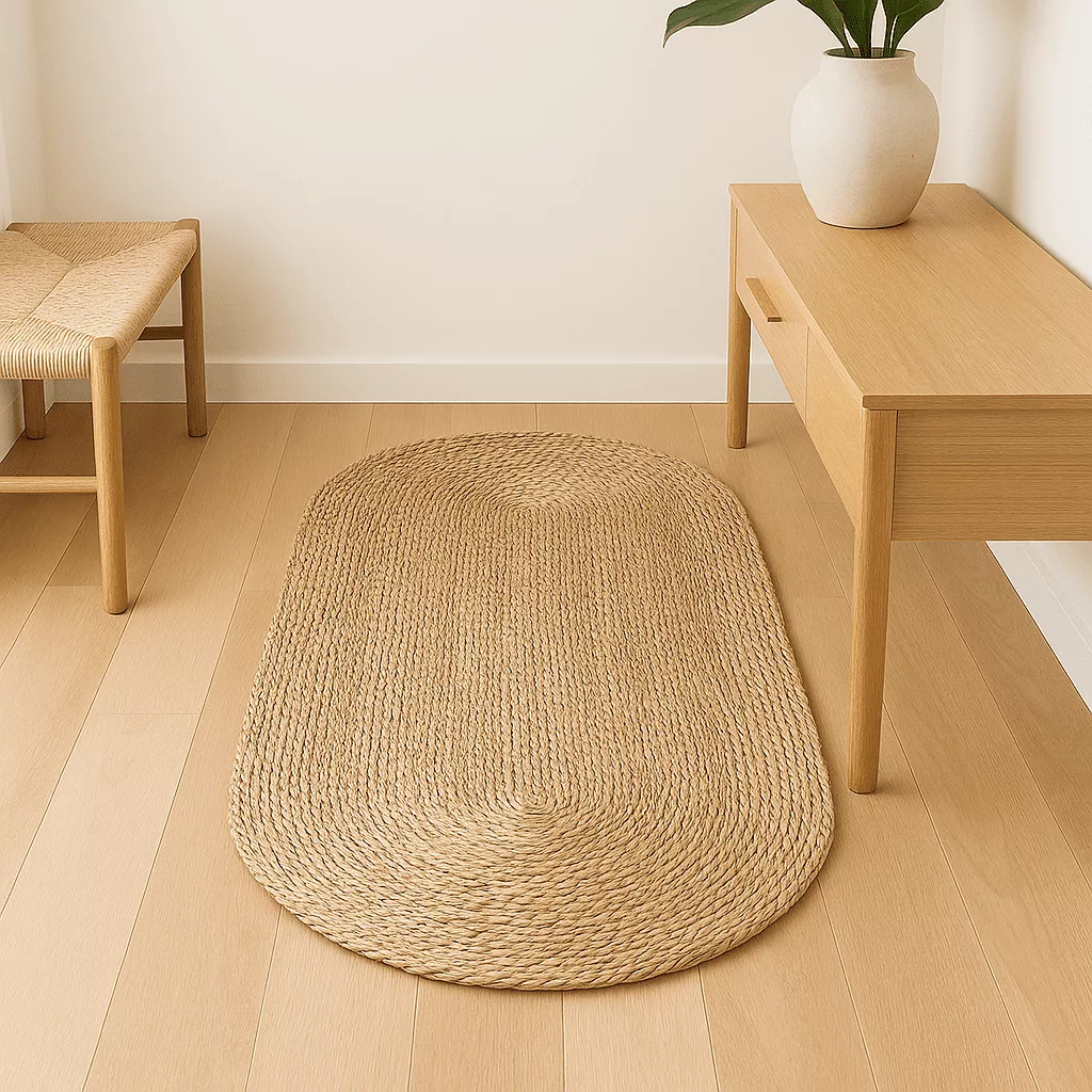 OVAL SEAGRASS RUNNER - Image 2