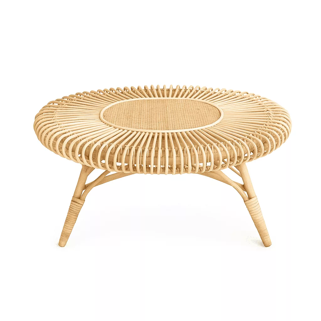 Radial Coffee Table