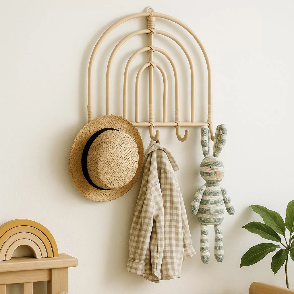 Wall Hooks - Rainbow - Image 2