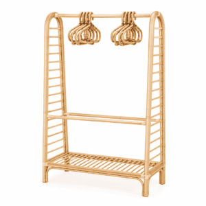 RATTAN COTHING RAIL