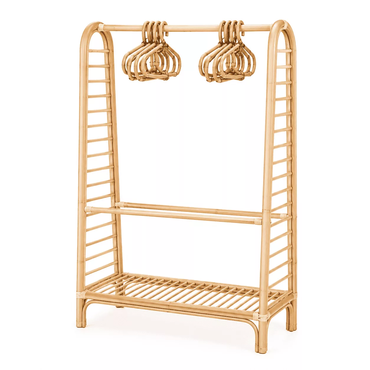 RATTAN COTHING RAIL