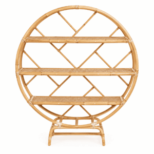 RATTAN BOOK SHELF