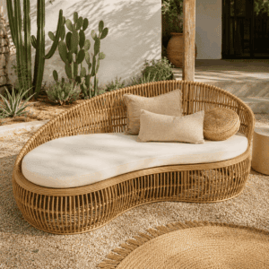 OUTDOOR WEATHERPROOF LOUNGER