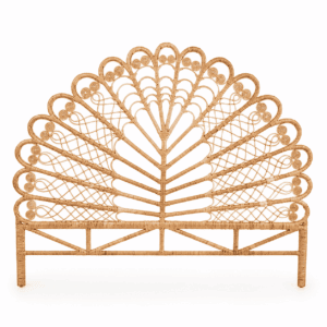 PEACOCK HEADBOARD king